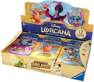 Lorcana - Box lorcana - nelle terre d'inchiostro: 24 buste dell'espansione - english