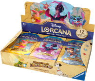 Box lorcana - nelle terre d'inchiostro: 24 buste dell'espansione
