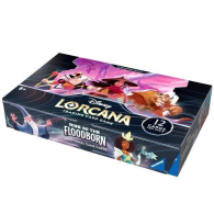 Lorcana - Box lorcana - rise of the floodborn: 24 buste dell'espansione - english