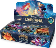Lorcana - Box lorcana - sussurri nel pozzo: 24 buste dell'espansione