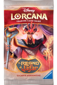 Busta lorcana - il regno di jafar
