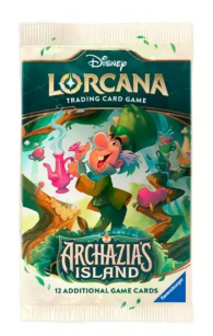 Busta lorcana - l'isola di archazia: Busta dell'espansione - english