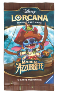 Busta lorcana - mare di azzurrite: Busta dell'espansione