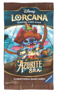 Busta lorcana - mare di azzurrite: Busta dell'espansione - english