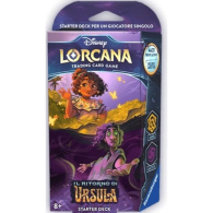 Lorcana - Mazzo lorcana - il ritorno di ursula - starter deck: Ambra/ametista - mirabel/bruno