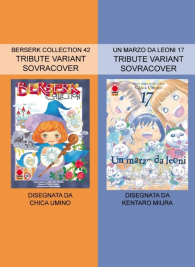 Magazine - Anteprima n.396: Variant cover tribute