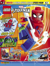Magazine - Lego spider-man magazine n.1