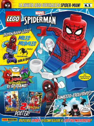 Magazine - Lego spider-man magazine n.3