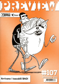 Magazine - Preview n.107: Novembre 2024