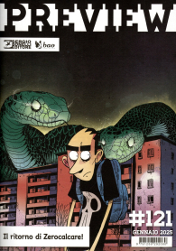 Magazine - Preview n.121: Gennaio 2026