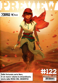 Magazine - Preview n.122: Fabbraio 2026