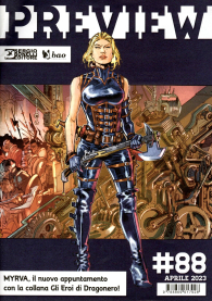 Magazine - Previews n.88: Aprile 2023