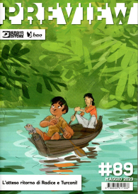 Magazine - Previews n.89: Maggio 2023