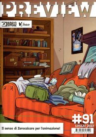 Magazine - Previews n.91: Luglio 2023