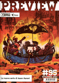 Magazine - Previews n.95: Novembre 2023