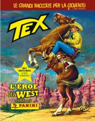 Magazine - Tex l'eroe del west: Sticker album completo e certificato