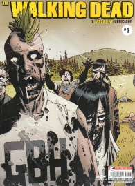 Magazine - The walking dead - il magazine ufficiale - variant cover n.3