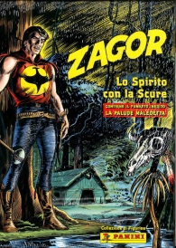 Magazine - Zagor lo spirito con la scure: Sticker album hardcover completo e certificato 
