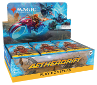 Box aetherdrift: 30 buste di gioco - english