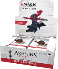 Box assassin's creed: 24 buste dei mondi