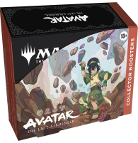 Magic - Box avatar: la leggenda di aang: 12 buste collector