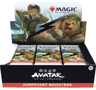 Magic - Box avatar: la leggenda di aang: 24 buste per jumpstart