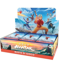 Magic - Box avatar: la leggenda di aang: 30 buste di gioco