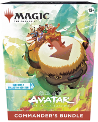 Box avatar: la leggenda di aang: Bundle commander (gift bundle)