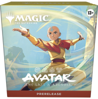 Box avatar: la leggenda di aang: Pre-release pack - aang (bianco)