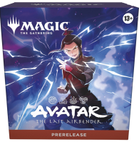 Box avatar: la leggenda di aang: Pre-release pack - azula (nero)