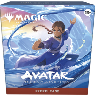 Box avatar: la leggenda di aang: Pre-release pack - katara (blu)