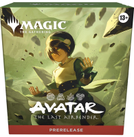 Box avatar: la leggenda di aang: Pre-release pack - toph (verde)
