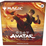 Box avatar: la leggenda di aang: Pre-release pack - zuko (rosso)