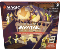 Box avatar: la leggenda di aang: Scene box display - tea time at the jasmine dragon