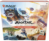 Box avatar: la leggenda di aang: Scene box display - the black sun invasion