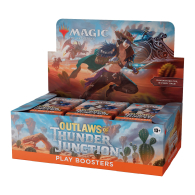 Magic - Box banditi di crocevia tonante: 36 buste di gioco - english