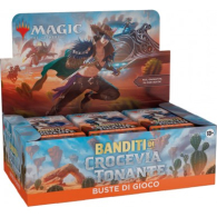 Box banditi di crocevia tonante: 36 buste di gioco