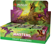 Box commander masters: 24 buste - draft booster display