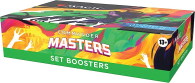 Box commander masters: 24 buste - set booster display