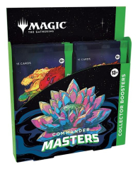 Box commander masters: 4 buste - collector booster display