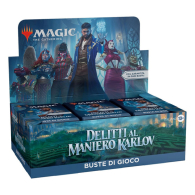 Box delitti al maniero karlov: 36 buste di gioco