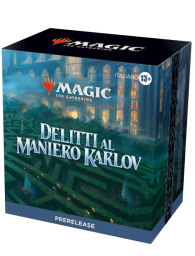 Box delitti al maniero karlov: Pre-release pack