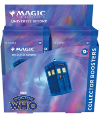 Magic - Box doctor who: 12 buste - collector booster display
