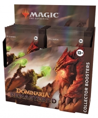 Box dominaria remastered: 12 buste - collector booster display
