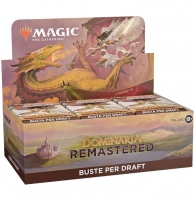 Box dominaria remastered: 36 buste per draft