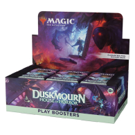 Magic - Box duskmourn la casa degli orrori: 36 buste di gioco - english