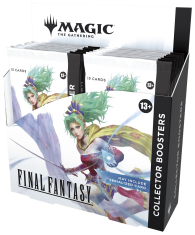 Box final fantasy: 12 buste collector