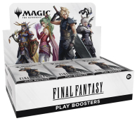 Box final fantasy: 30 buste di gioco - english