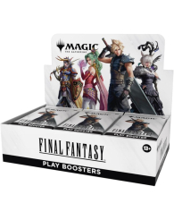 Magic - Box final fantasy: 30 buste di gioco - english