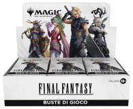 Box final fantasy: 30 buste di gioco